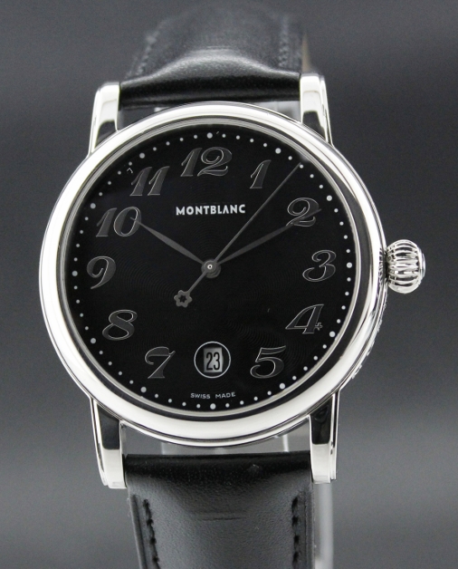 (image for) MONT BLANC MEN MEISTERTUCK STAINLESS STEEL WATCH